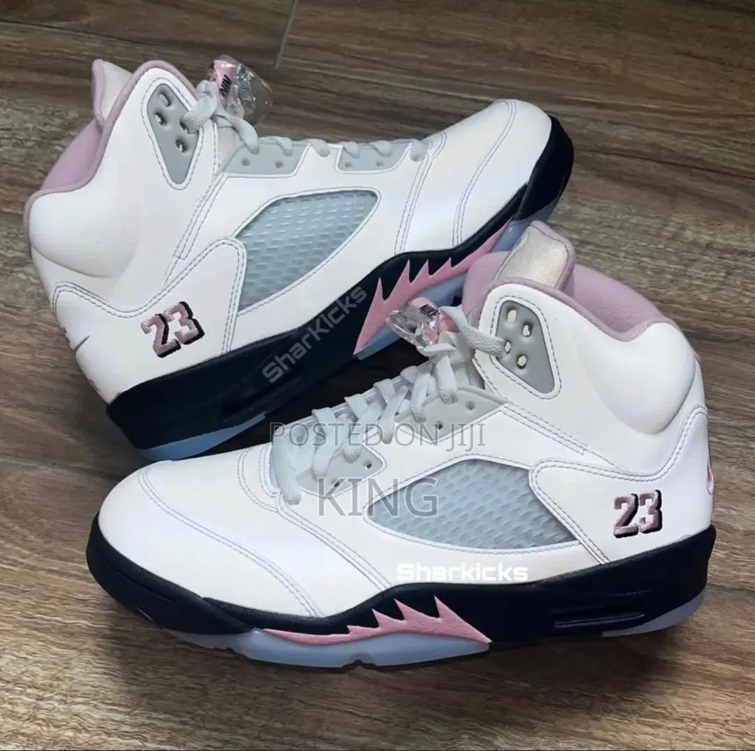 Nike Air Jordan 5 Retro "Medium Soft Pink"