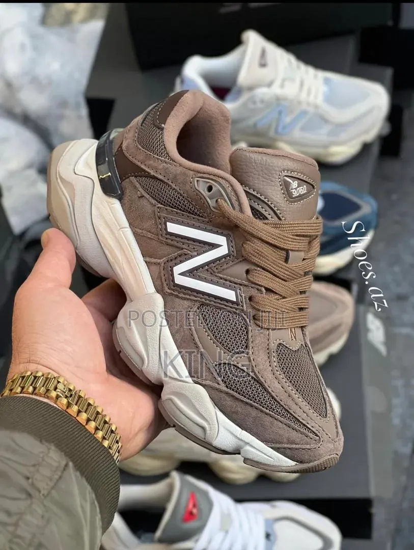 New Balance 9060 Sneakers in the "Mushroom