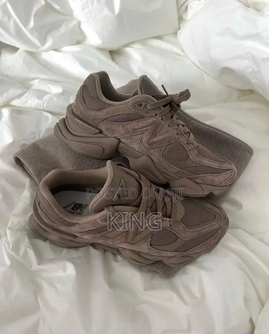 New Balance 9060 Sneakers in the "Mushroom