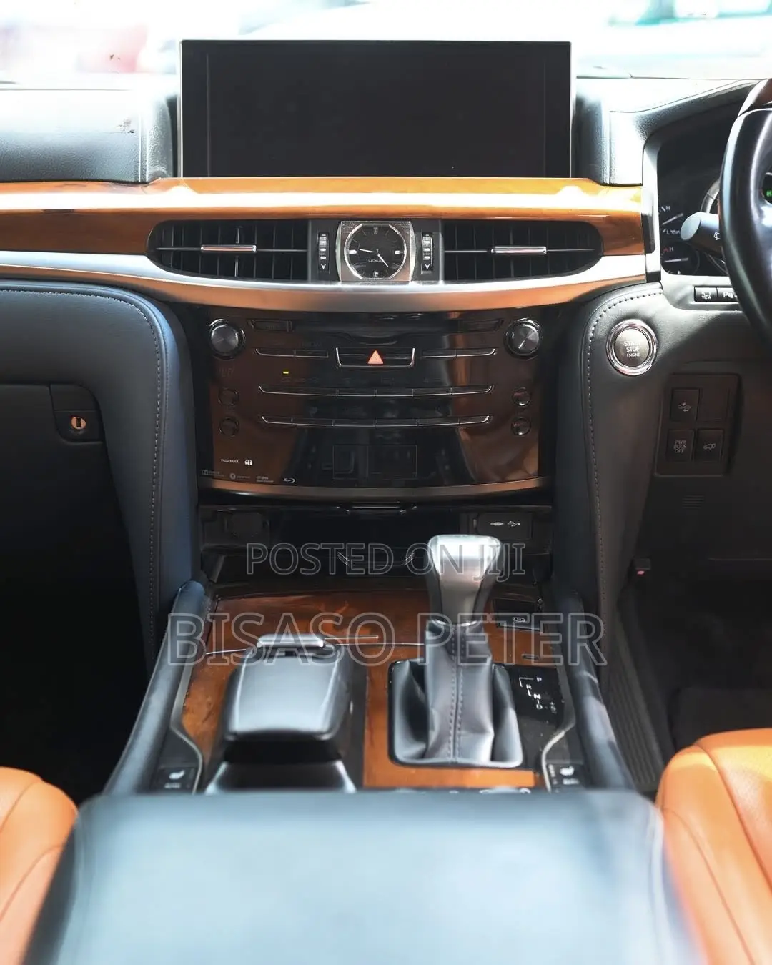 Lexus LX 570 AWD 2018 Gray