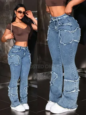 High Waist,Long Legs Womens Jeans