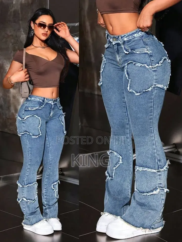 High Waist,Long Legs Womens Jeans