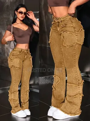 High Waist,Long Legs Womens Jeans