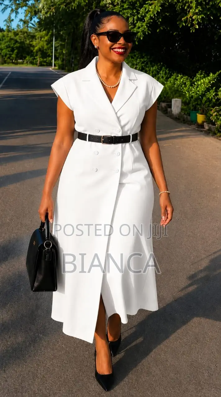 Dress in Good Material