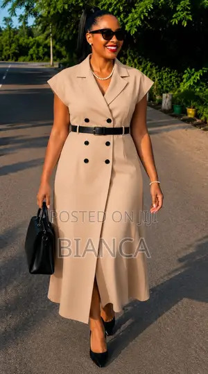 Dress in Good Material