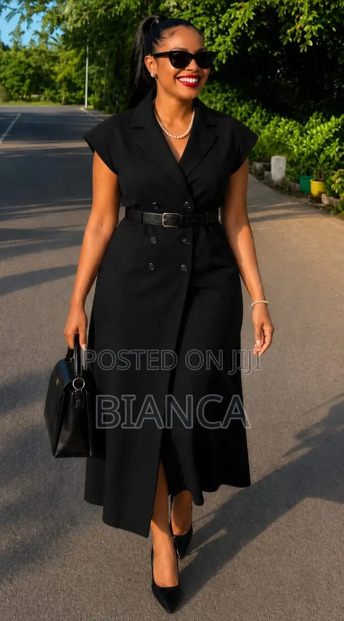 Dress in Good Material