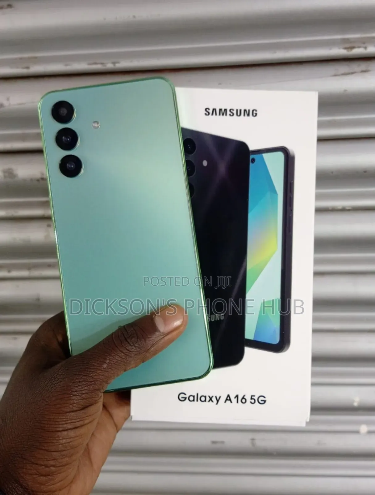 New Samsung Galaxy A16 5G 256 GB Green