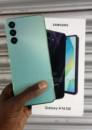New Samsung Galaxy A16 5G 256 GB Green