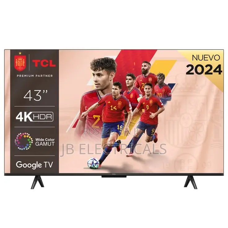 TCL 43inches Qled