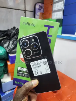 New Infinix Hot 40 Pro 256 GB Black