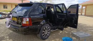 Land Rover Range Rover Sport 2005 Black