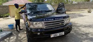 Land Rover Range Rover Sport 2005 Black