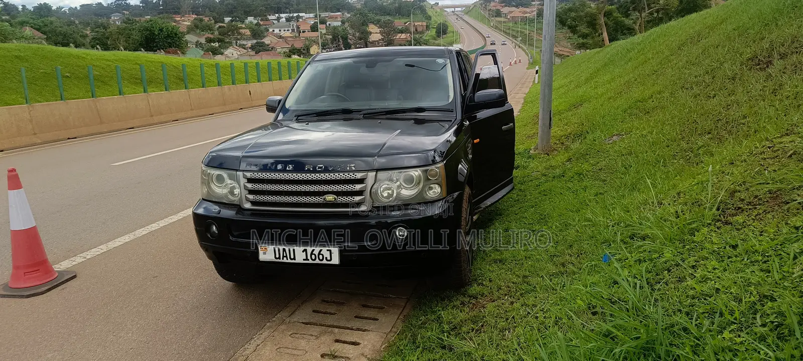Land Rover Range Rover Sport 2005 Black