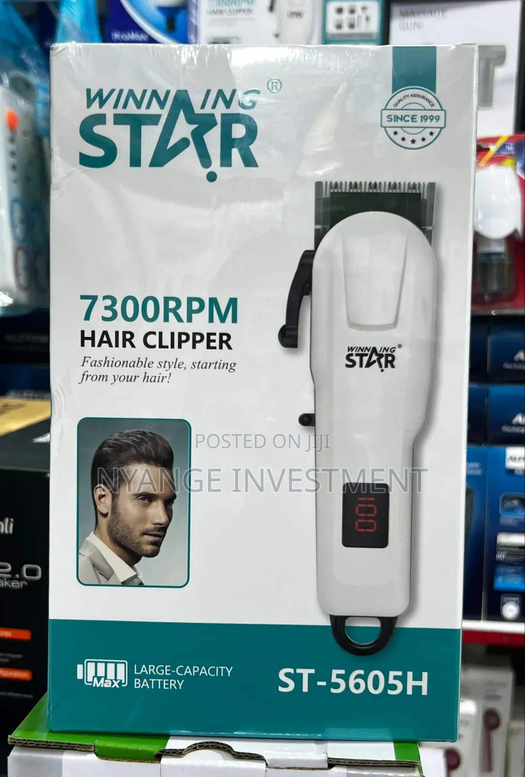 Rechargeable Hair Clipper.