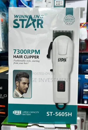 Rechargeable Hair Clipper.