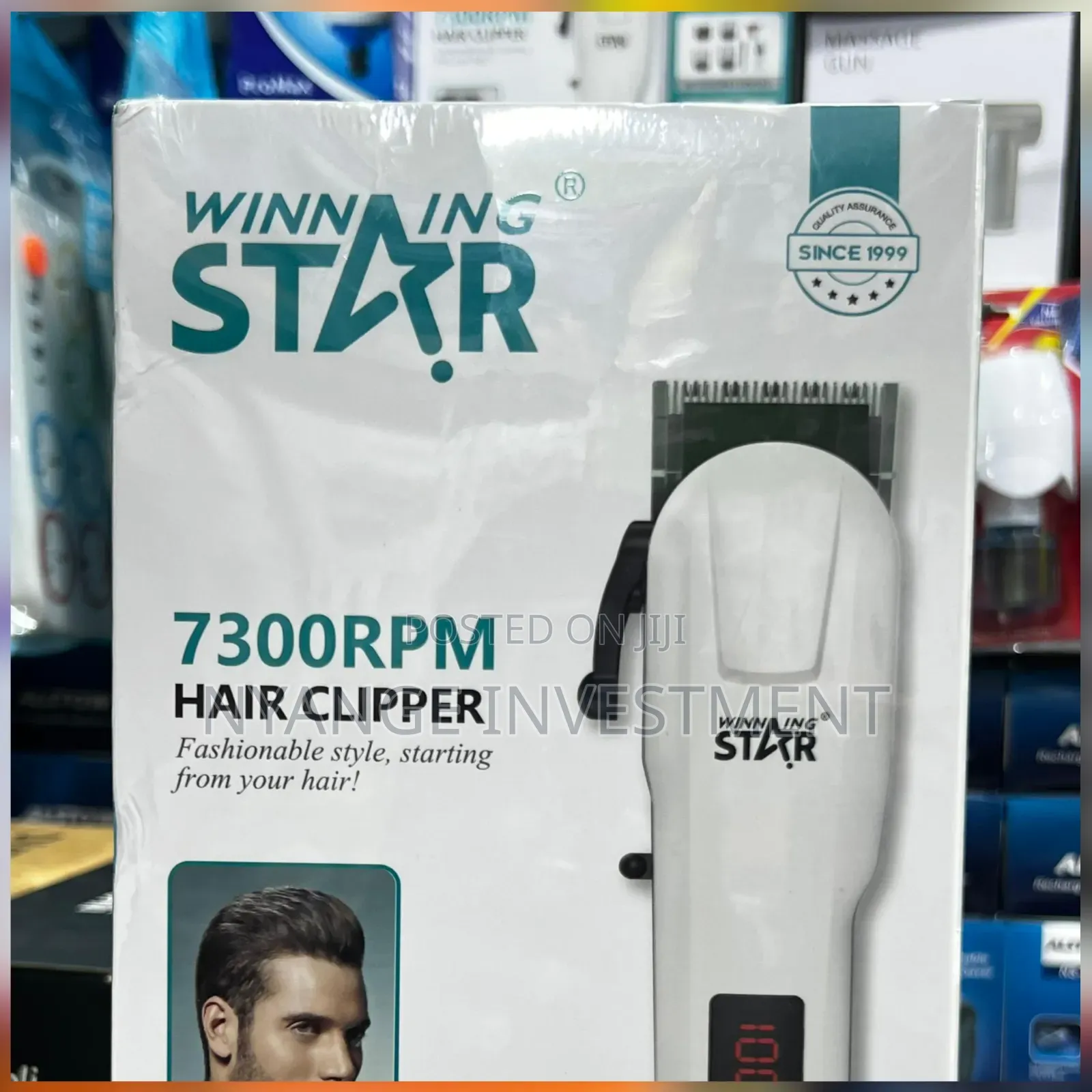 Rechargeable Hair Clipper.