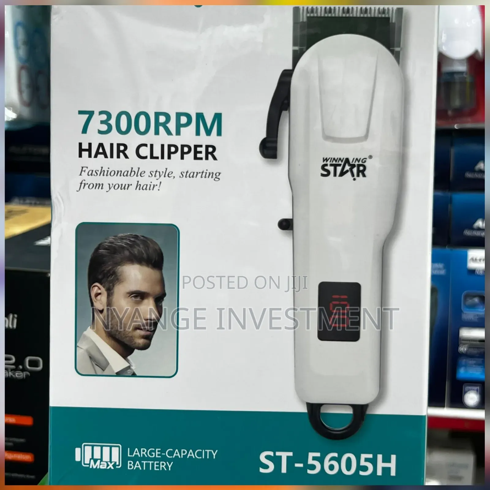 Rechargeable Hair Clipper.