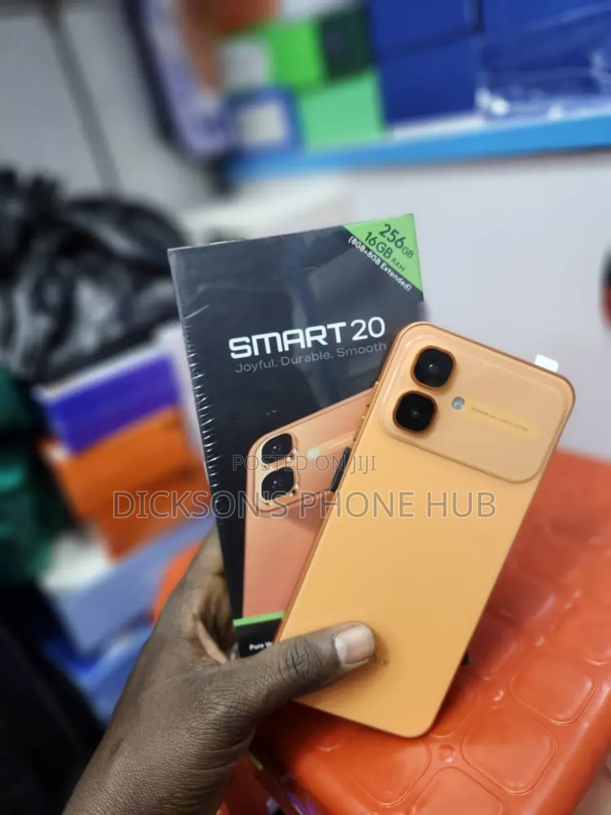 New Infinix Smart 20 128 GB Orange