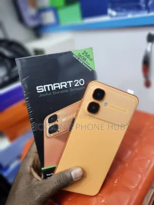 New Infinix Smart 20 128 GB Orange