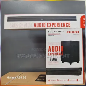 Aiwa Soundbar System Sb6035.