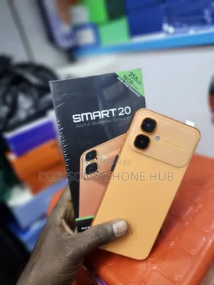 New Infinix Smart 20 128 GB Orange
