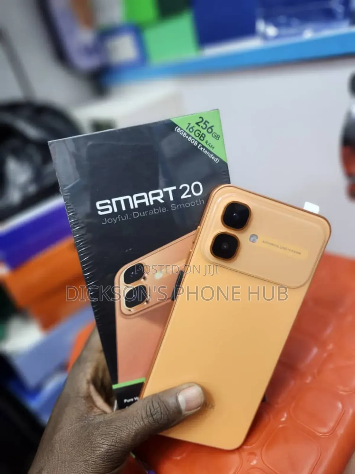 New Infinix Smart 20 128 GB Orange