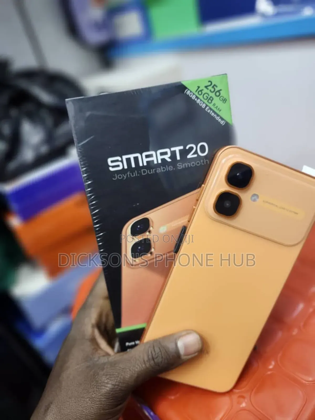 New Infinix Smart 20 128 GB Orange