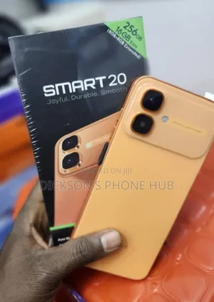 New Infinix Smart 20 128 GB Orange
