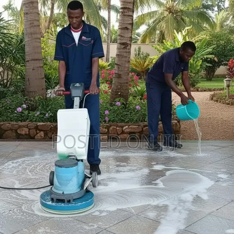 Floor Scrubbing Services