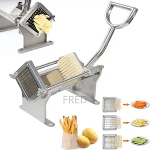Stainless Steel Chips or Fries Cutter for Both Home and Commercial