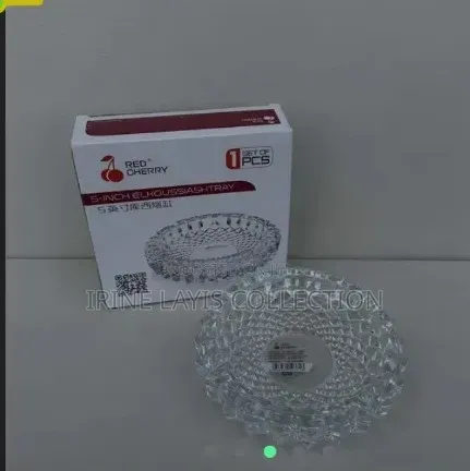 Glass Smoking Ash Tray