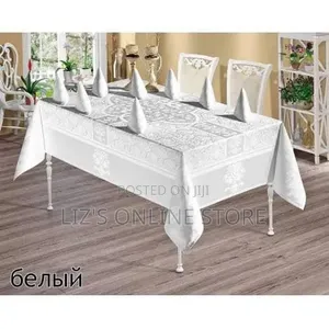 8pcs Table Cloth Set