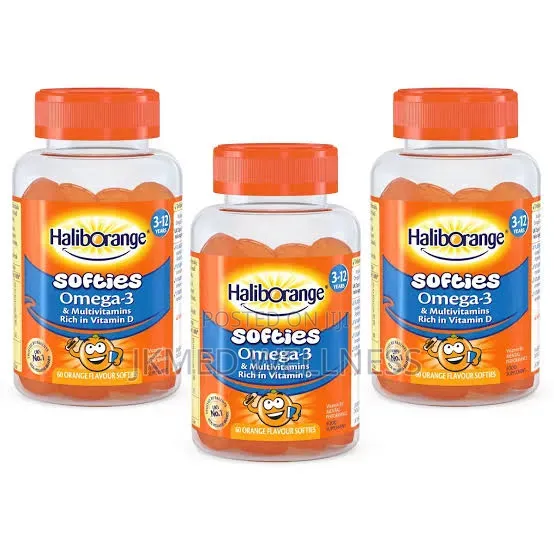 Haliborange Multivitamin Softies (Strawberry) 30’S