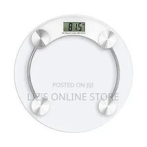 Transparent Personal Bathroom Health Body Weight Scales