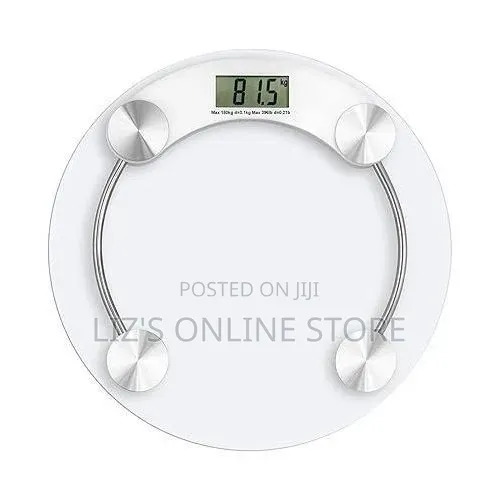Transparent Personal Bathroom Health Body Weight Scales
