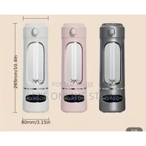 Portable Blender Juicer Cup 600ml Rechargeable