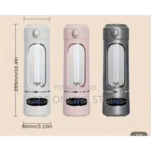 Portable Blender Juicer Cup 600ml Rechargeable