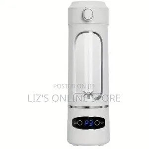 Portable Blender Juicer Cup 600ml Rechargeable