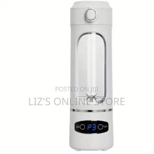 Portable Blender Juicer Cup 600ml Rechargeable