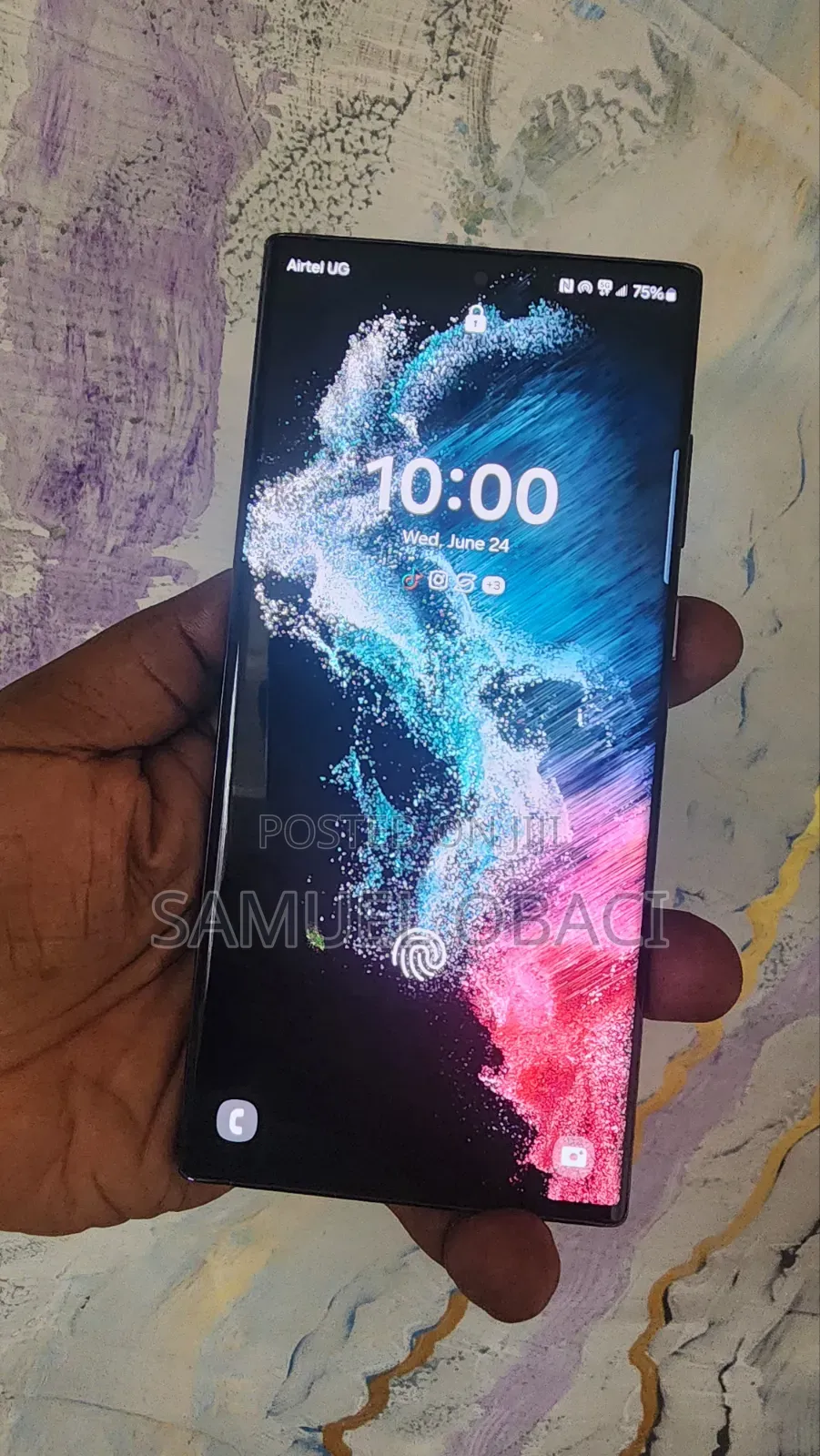 Samsung Galaxy S22 Ultra 256 GB Green