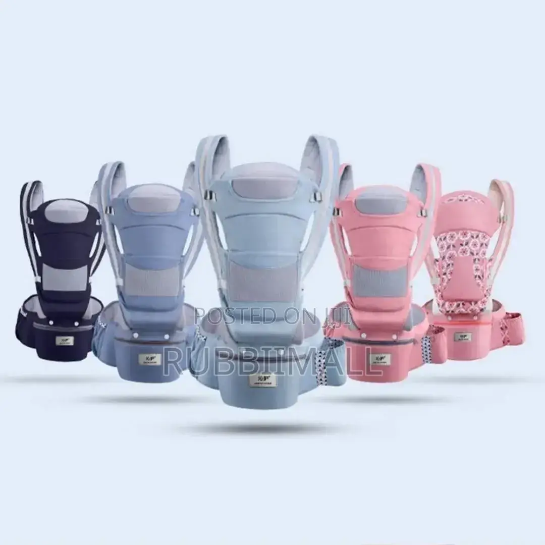 Baby Carrier With Hip Seat