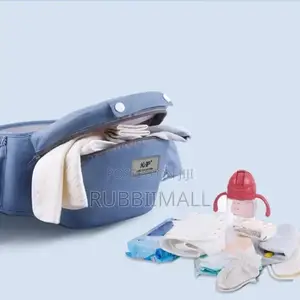 Baby Carrier With Hip Seat