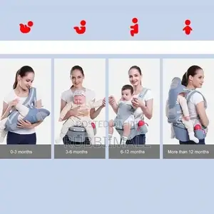 Baby Carrier With Hip Seat