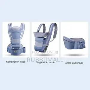 Baby Carrier With Hip Seat