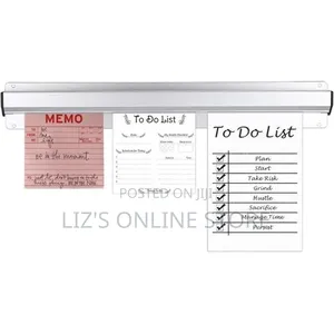 1 Piece of 24 Inch Wall Mounted Paper Ticket Holder Rack