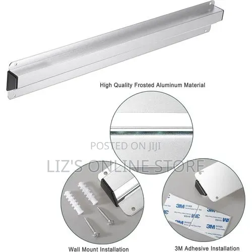 1 Piece of 24 Inch Wall Mounted Paper Ticket Holder Rack