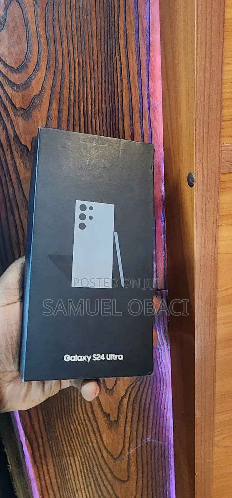New Samsung Galaxy S24 Ultra 512 GB Black