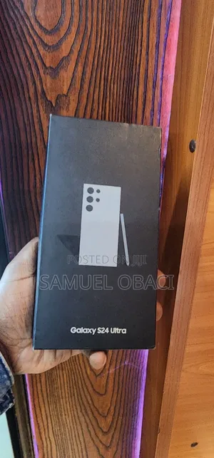 New Samsung Galaxy S24 Ultra 512 GB Black