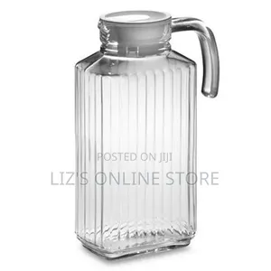 Luminarc 1.5litre Luminarc Lined Glass Juice/Water Jug-Colorless