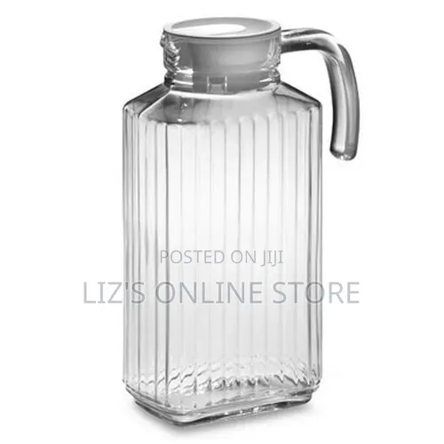 Luminarc 1.5litre Luminarc Lined Glass Juice/Water Jug-Colorless